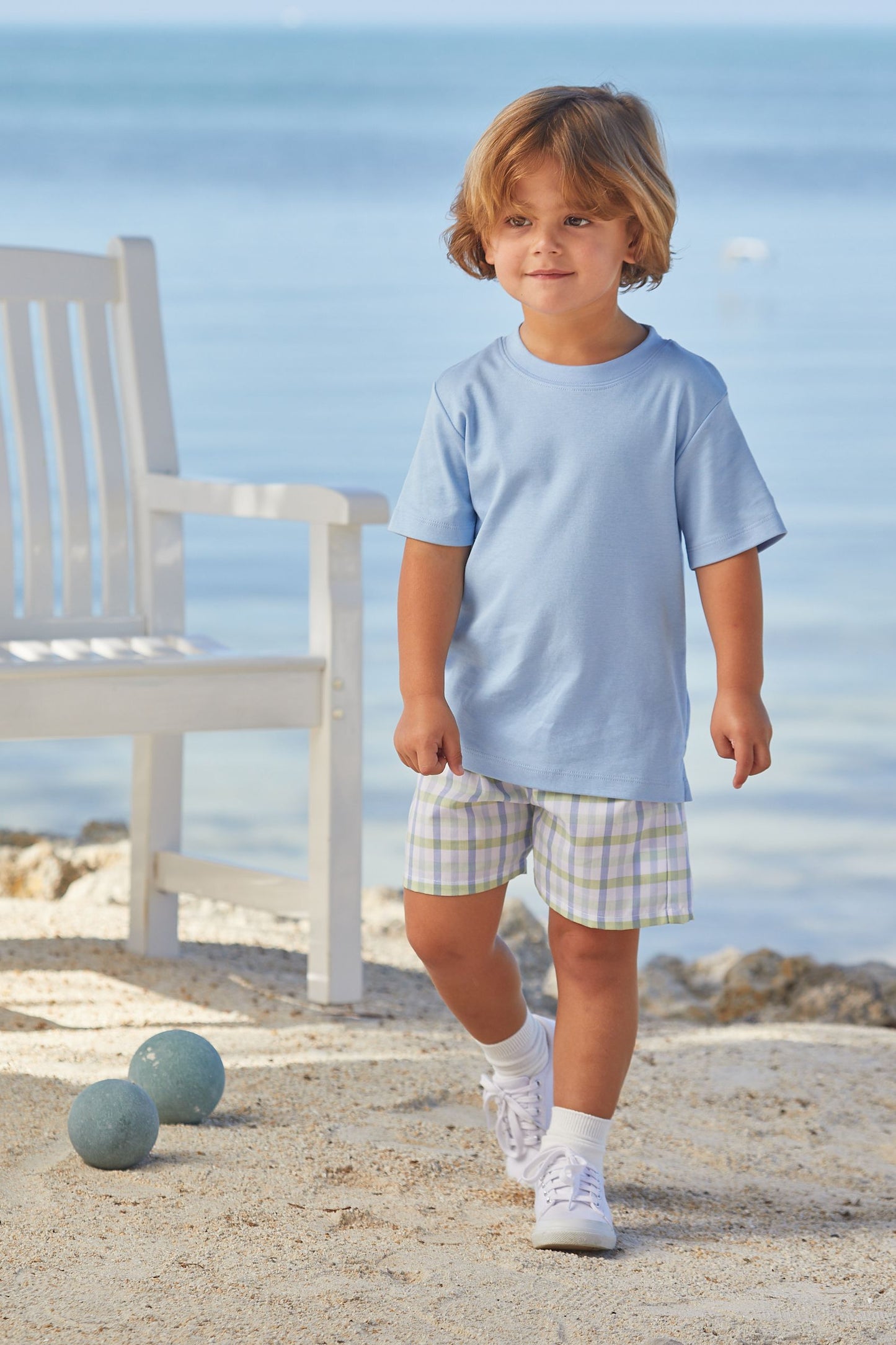 Classic Short Sleeve Tee - Light Blue
