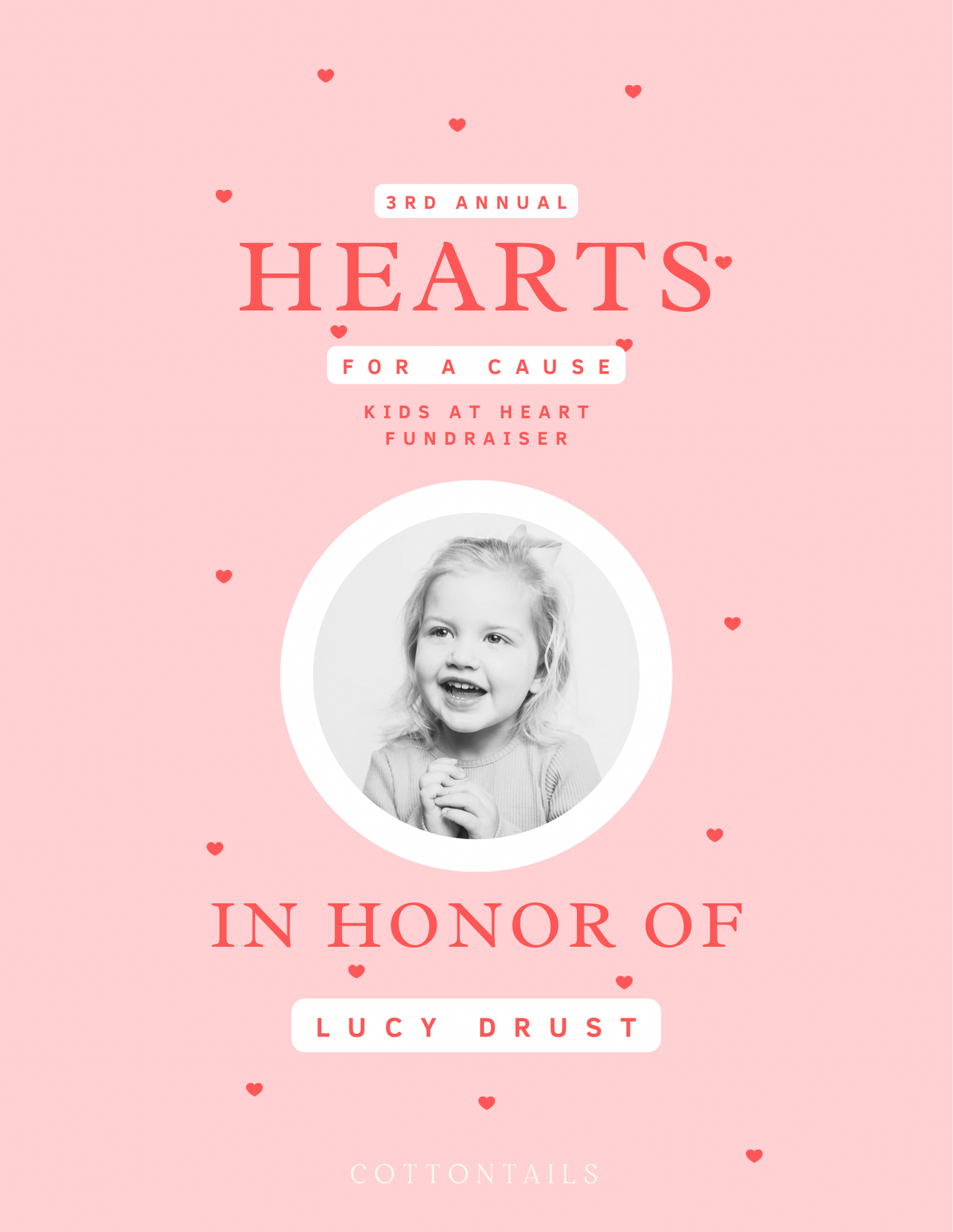 3rd Annual Hearts for a Cause Donation