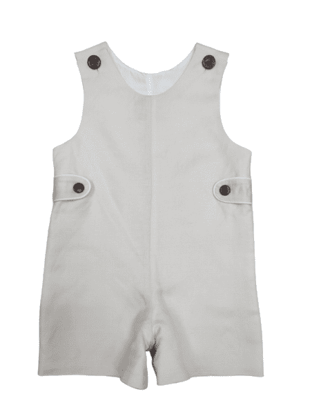 Khaki Linen Jon Jon