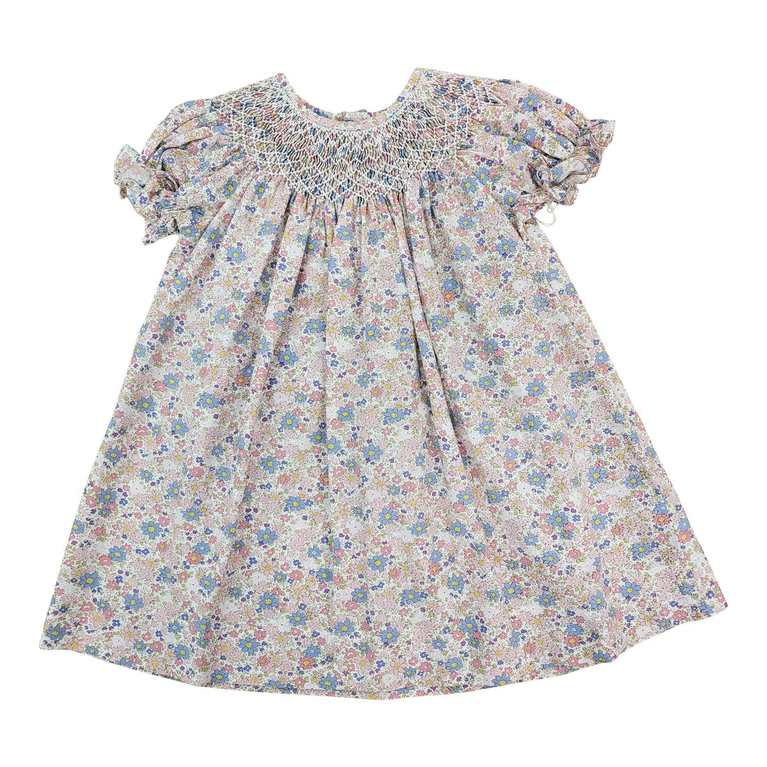 Alice Pink Floral Print Dress