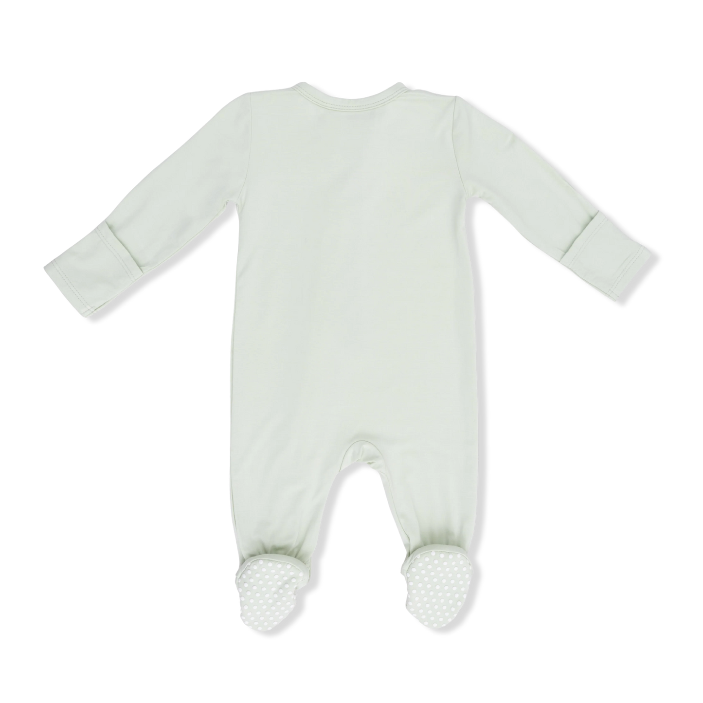 Bok Choy 2-Way Zipper Footie