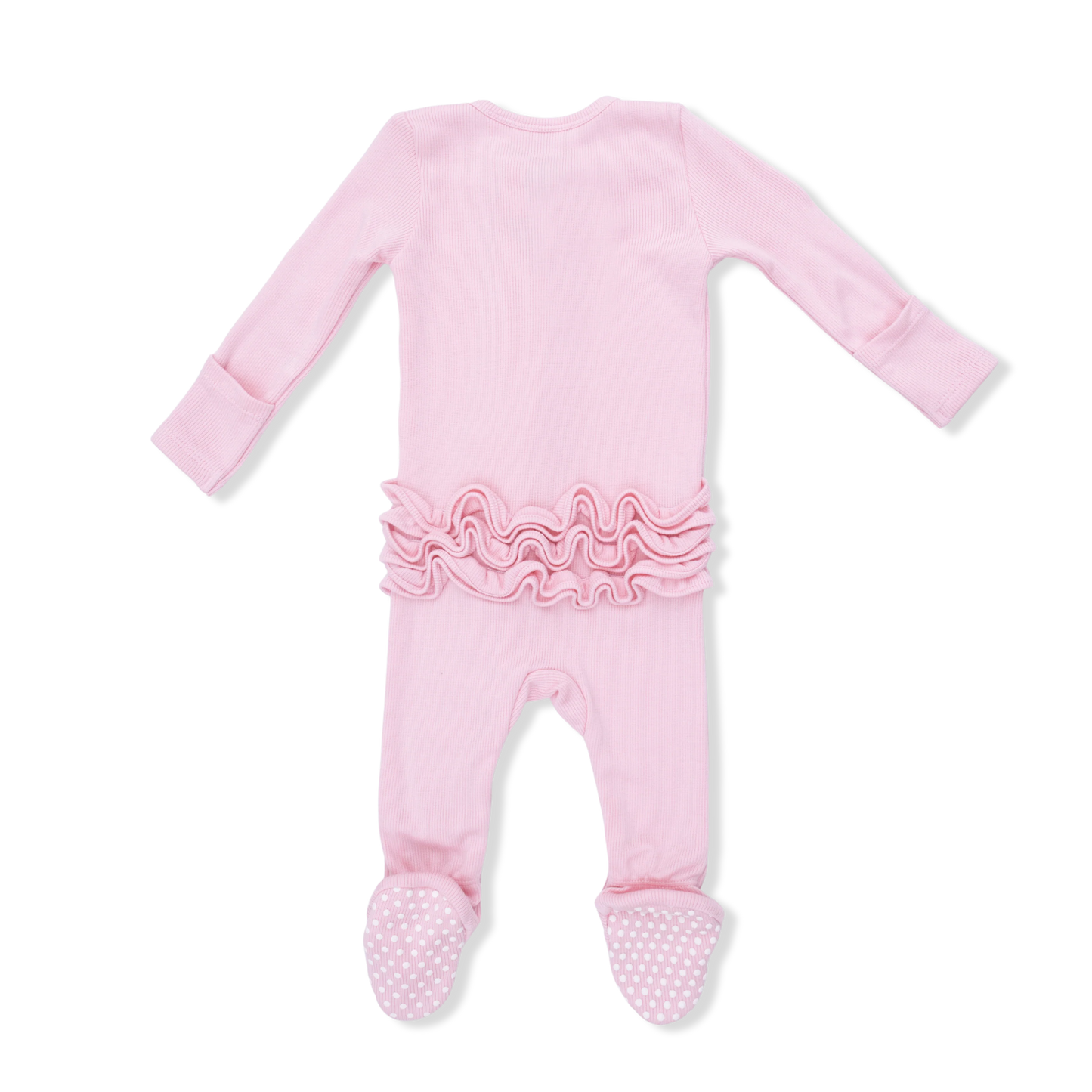 Romance Rose 2-Way Zipper Footie