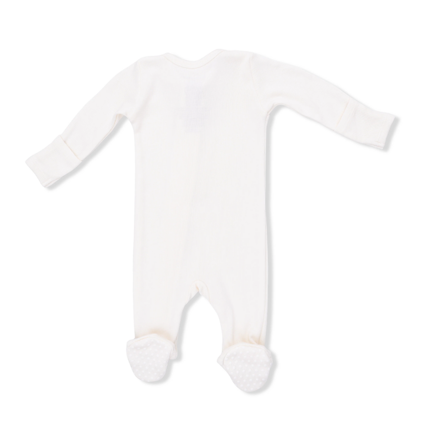 Sugar Swizzle 2-Way Zipper Footie
