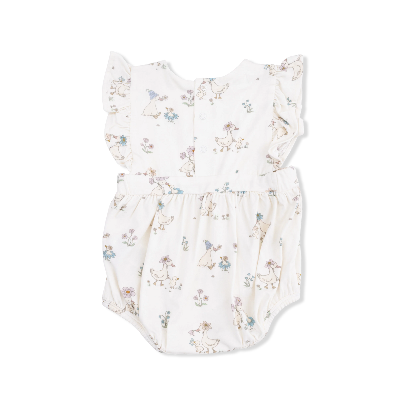 Flower Ducklings Sunsuit