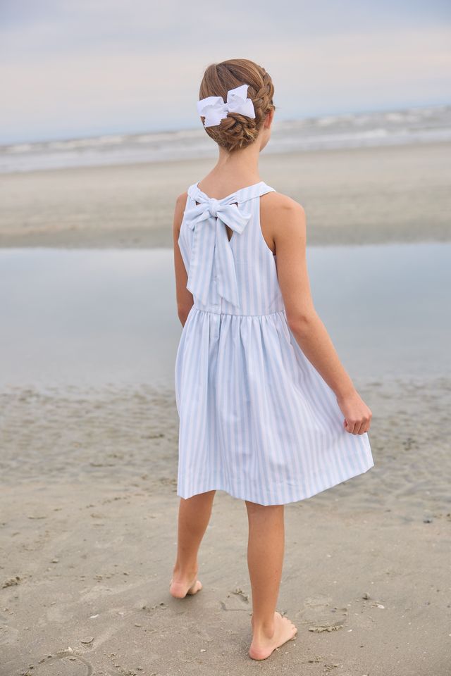 Savannah Stripe Bow Back Annie Dress