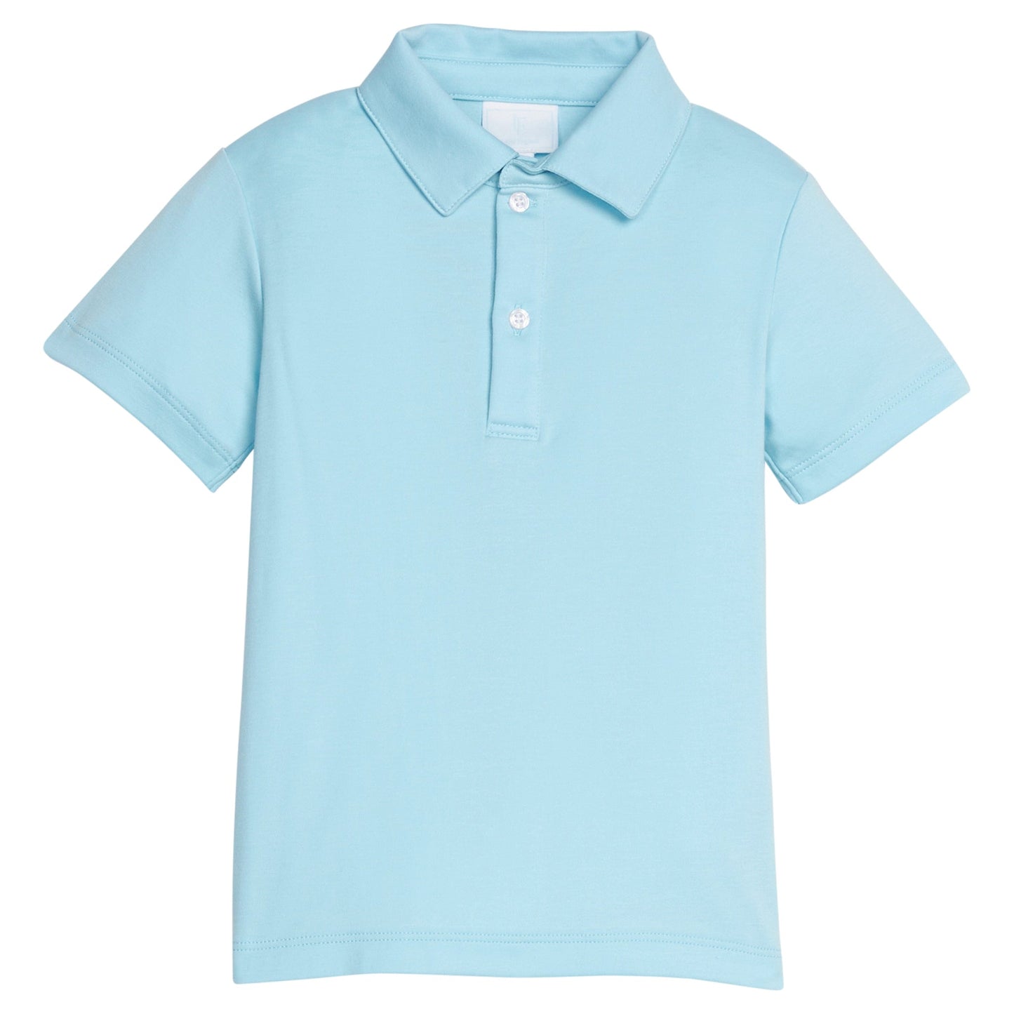 Short Sleeve Polo - Sky Blue