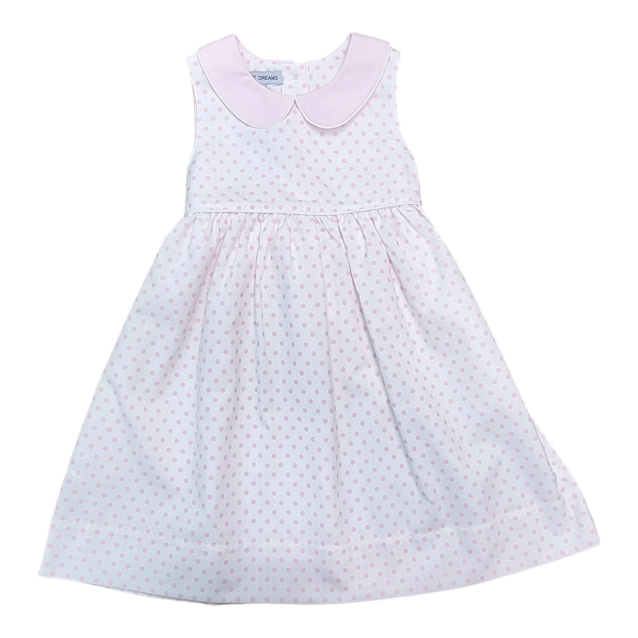 Pink Polka Dot Dress