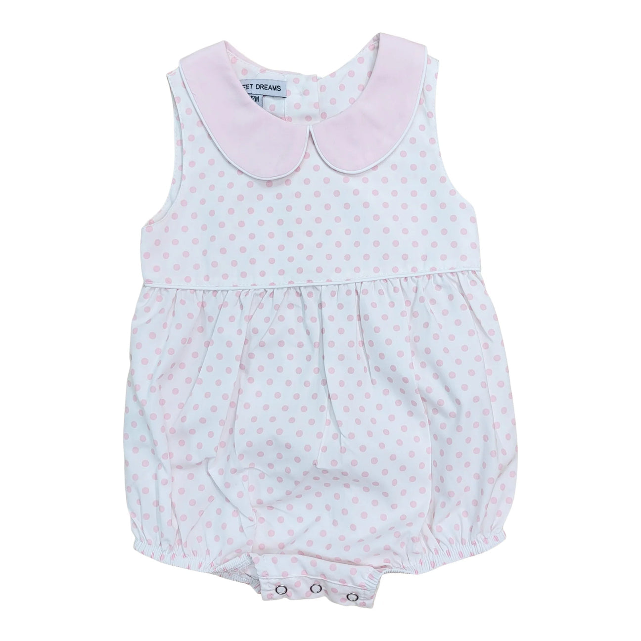 Pink Polka Dot Bubble