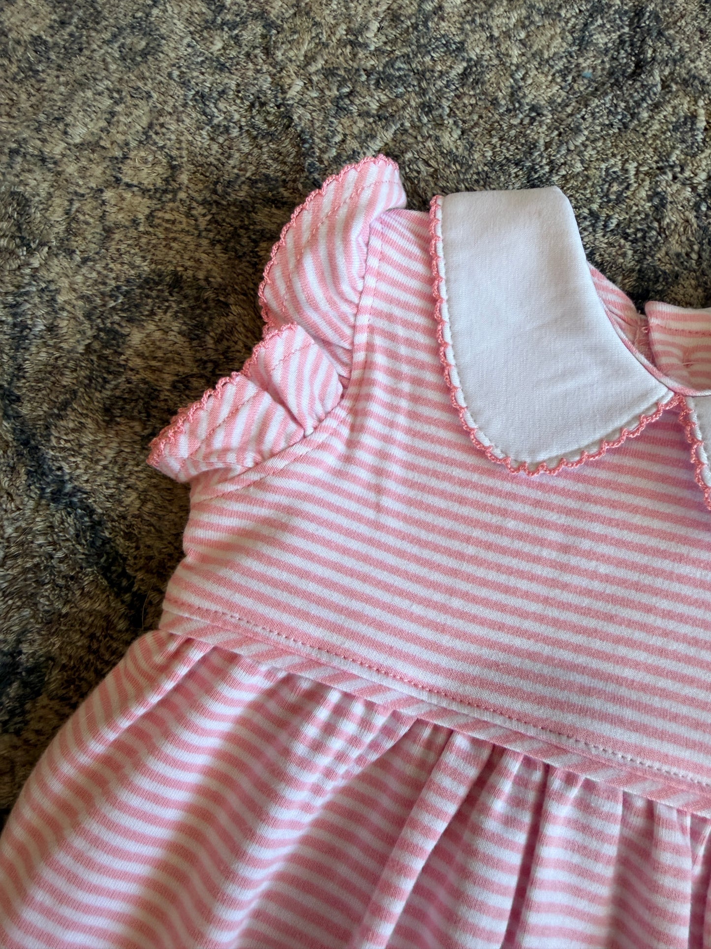 Pink Stripe Bubble