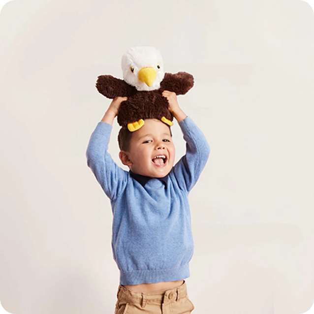 Bald Eagle Warmies