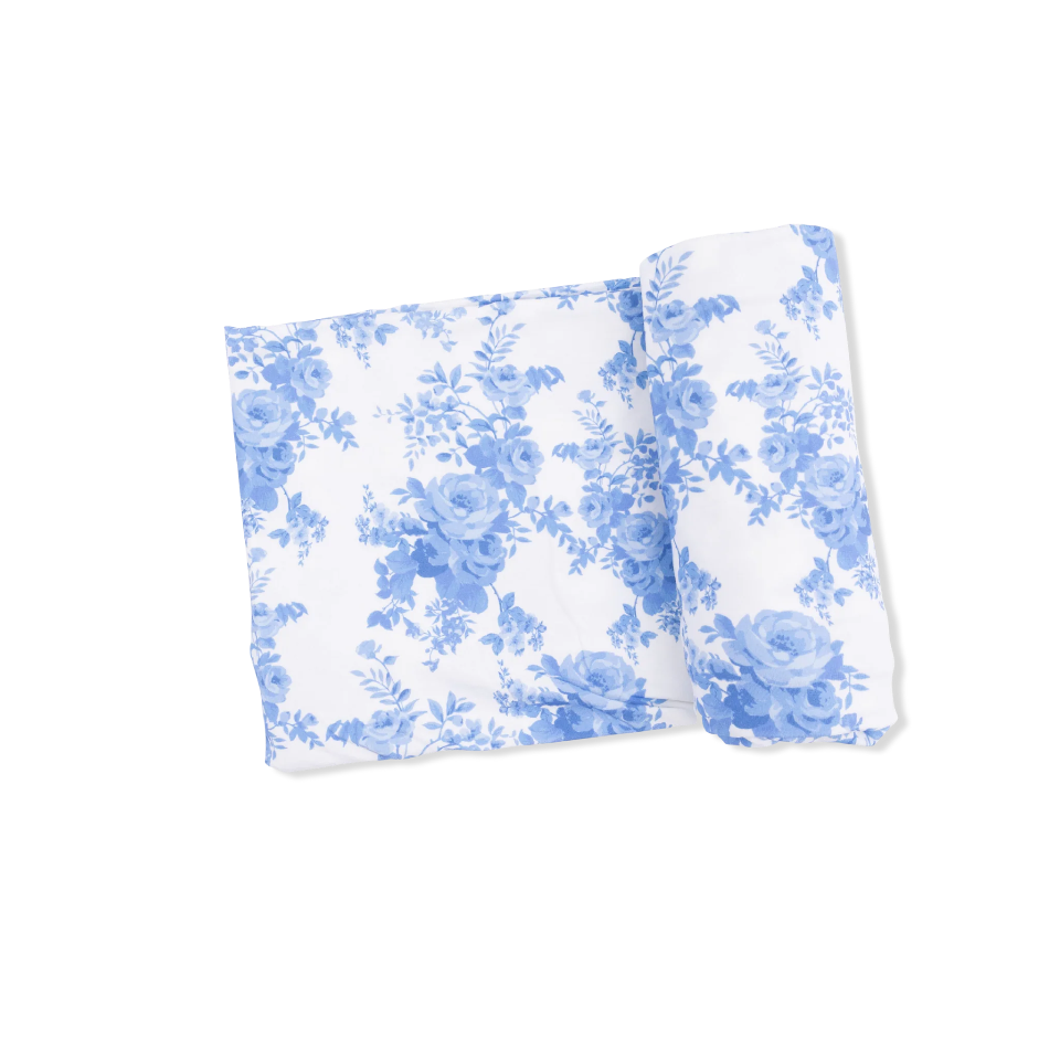 Dream Cottage Floral Swaddle