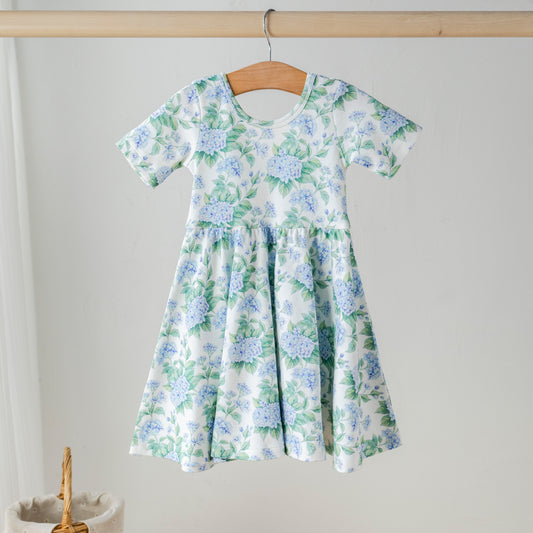 Hydrangea Heaven Dress