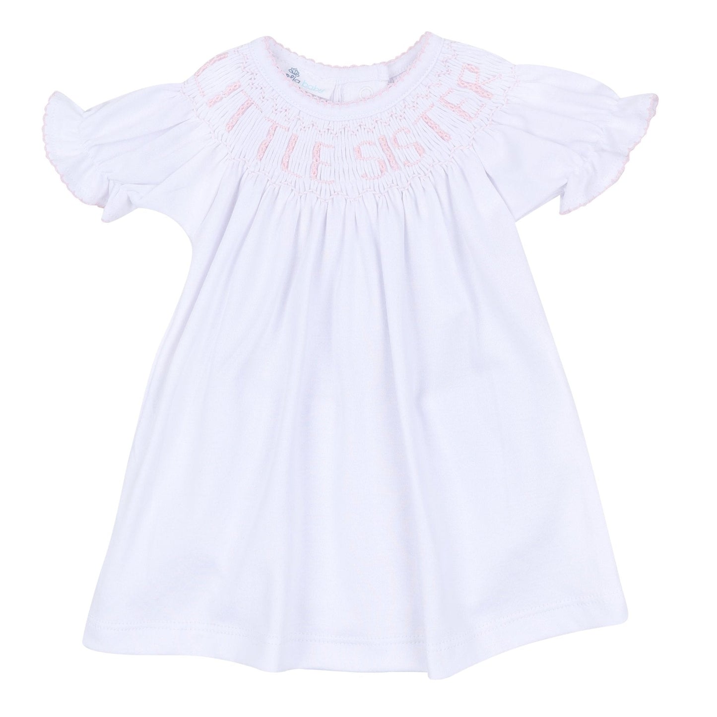 Little Sister Smocked Dress