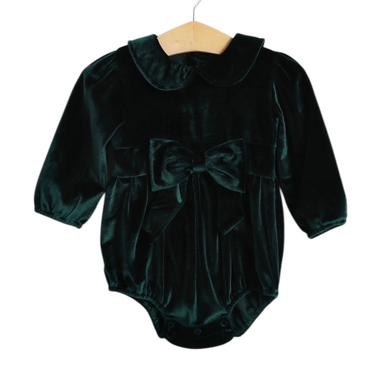 Caitlin Green Velvet Bubble