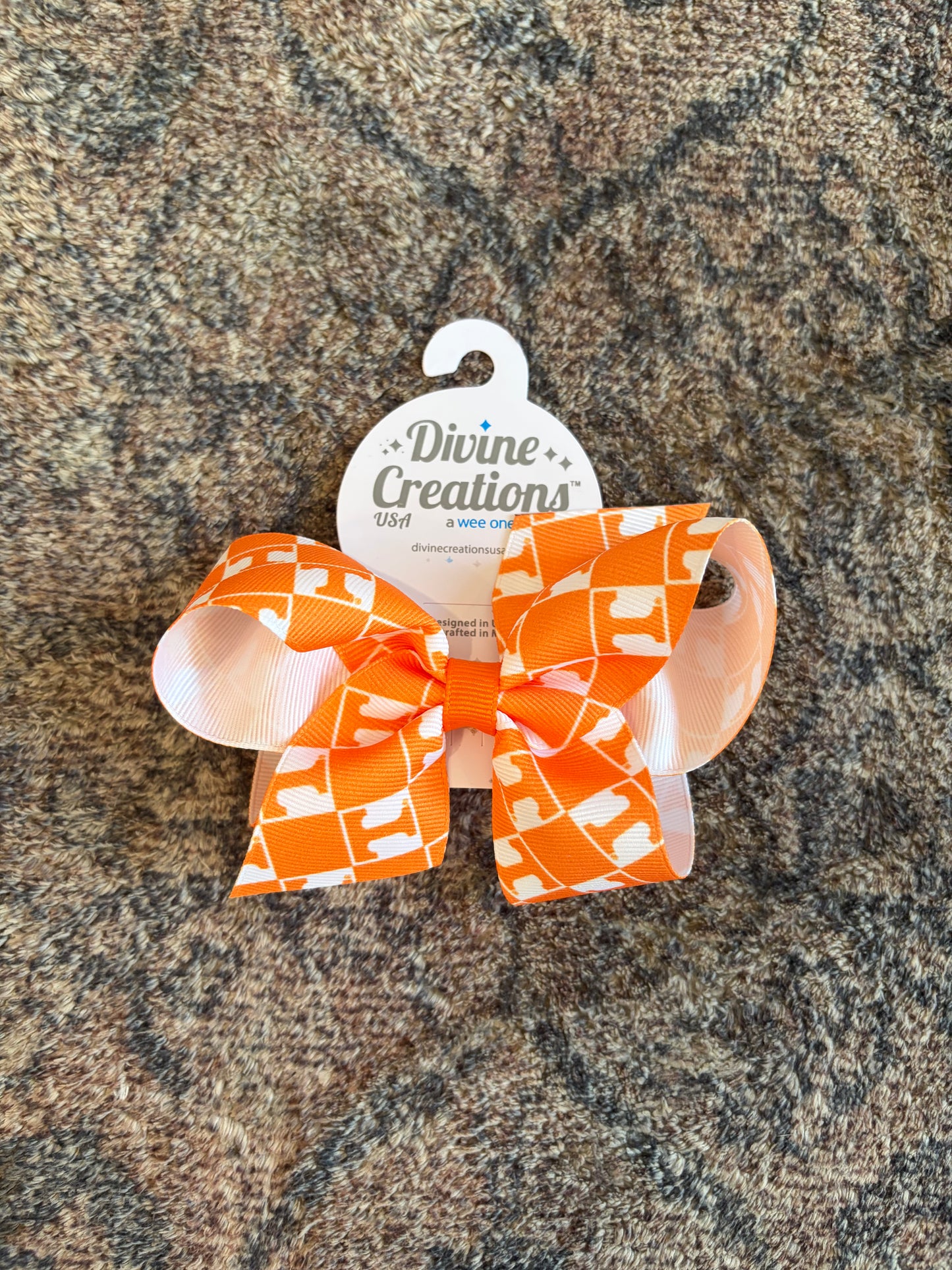 Tennessee Checkerboard Bow