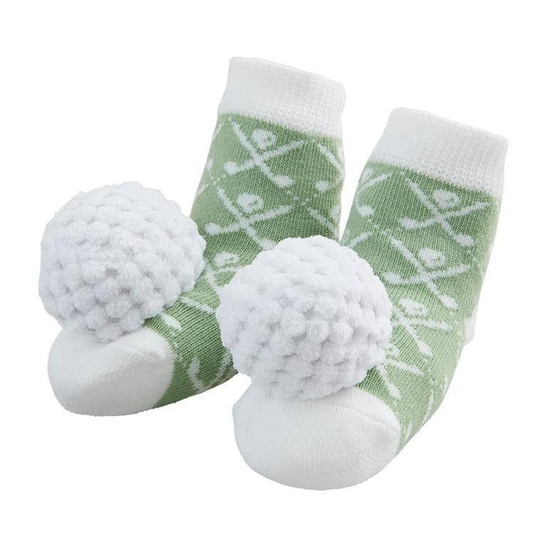 Golf Cart Rattle Toe Socks