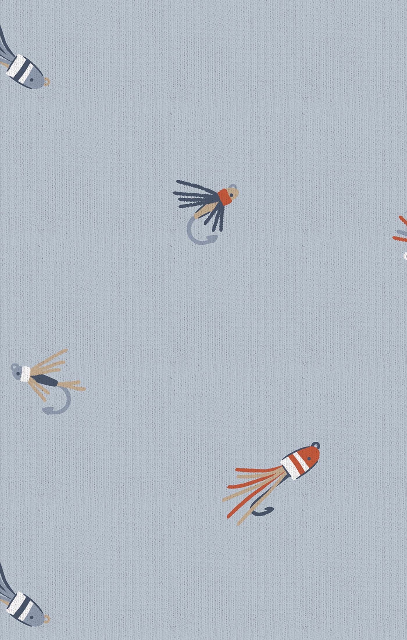 Fly Fishing Lures Lounge Wear Set