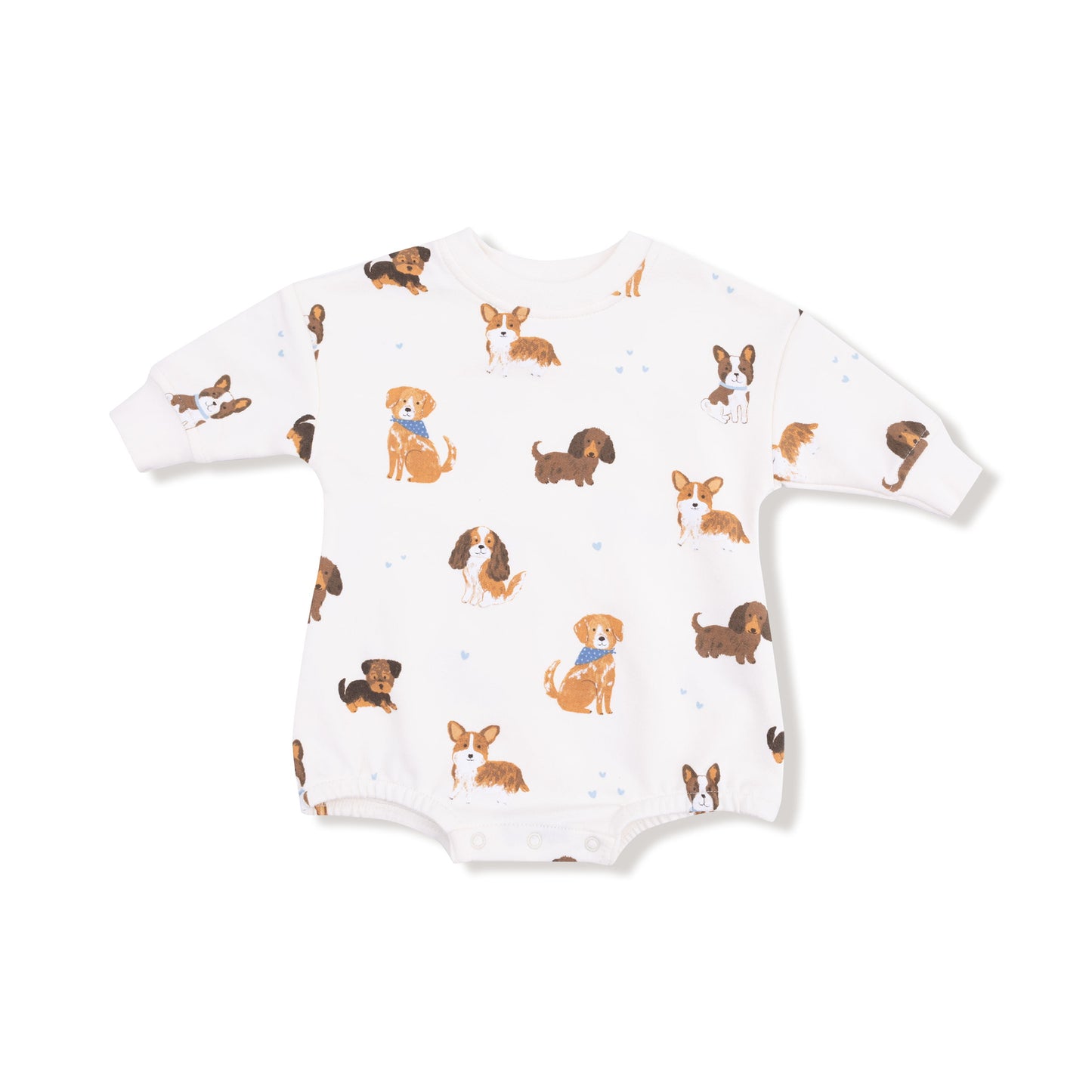 Best Friend Dogs French Terry Bubble