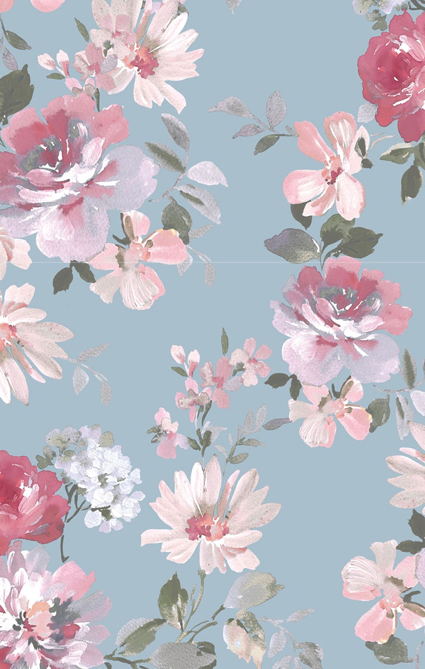 Charlotte Floral Swaddle Blanket