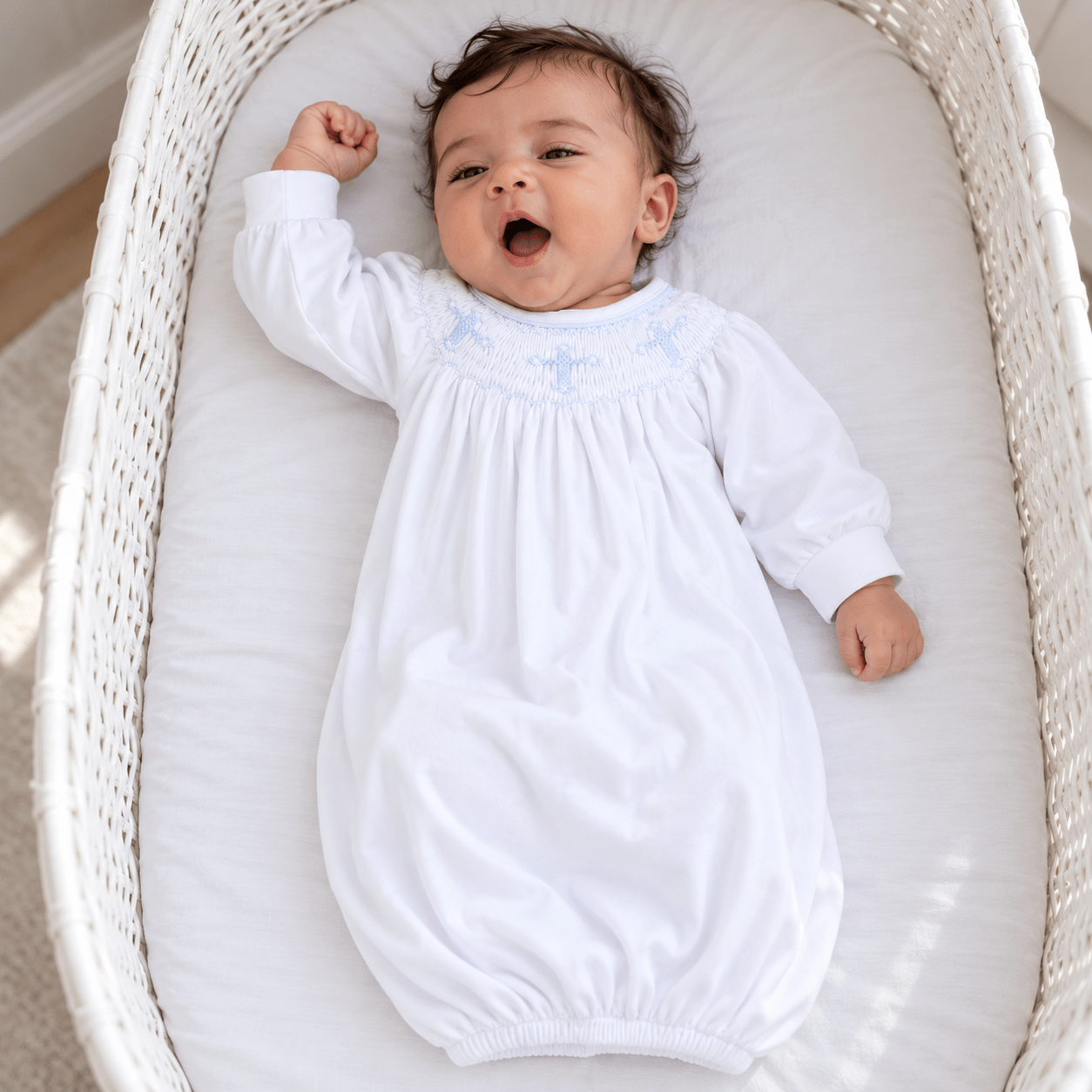 Forever Blessed Bishop Gown (Blue)