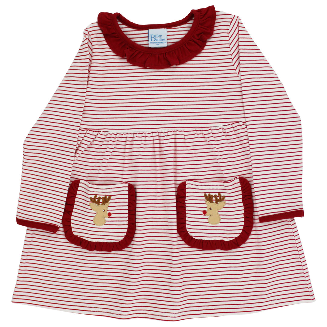 Rudy Reindeer Dress