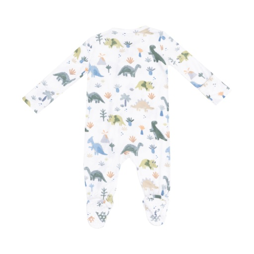 Soft Dinos Two-Way Zipper Footie