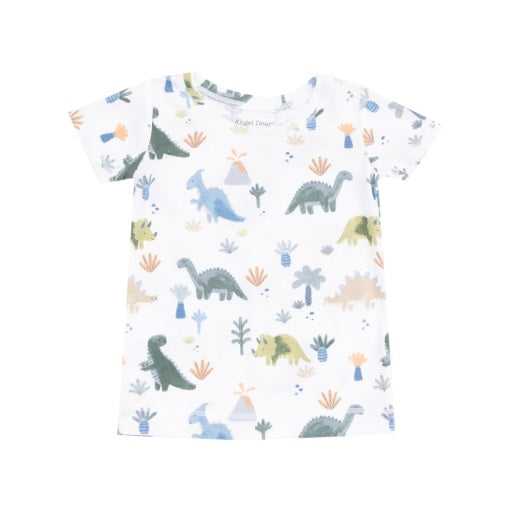 Soft Dinos Lounge Wear Pajama Set