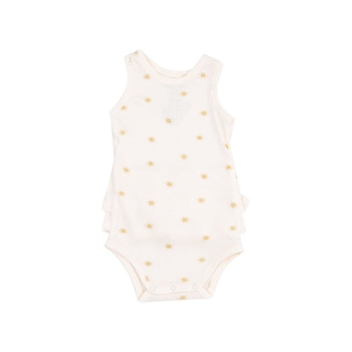 Simple Suns Ruffle Tank Bubble