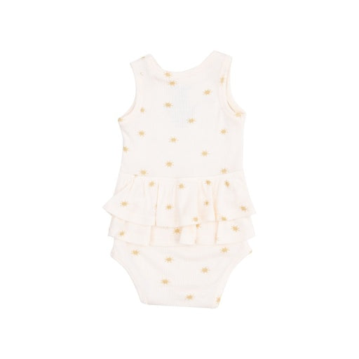 Simple Suns Ruffle Tank Bubble