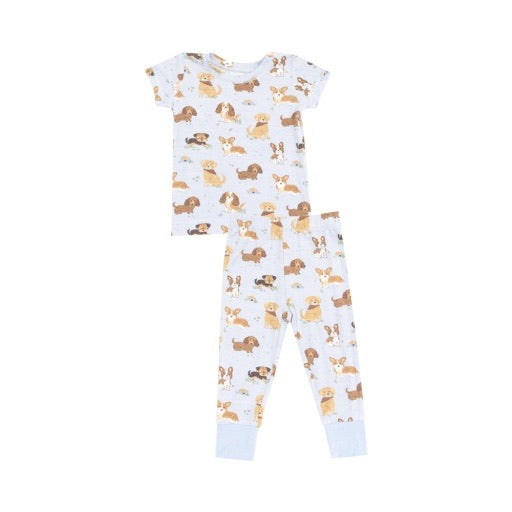 Best Friends Blue Lounge Wear Pajama Set (Blue)
