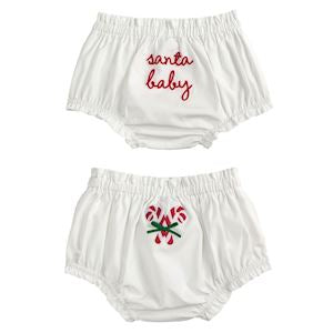 Candy Cane Diaper Cover