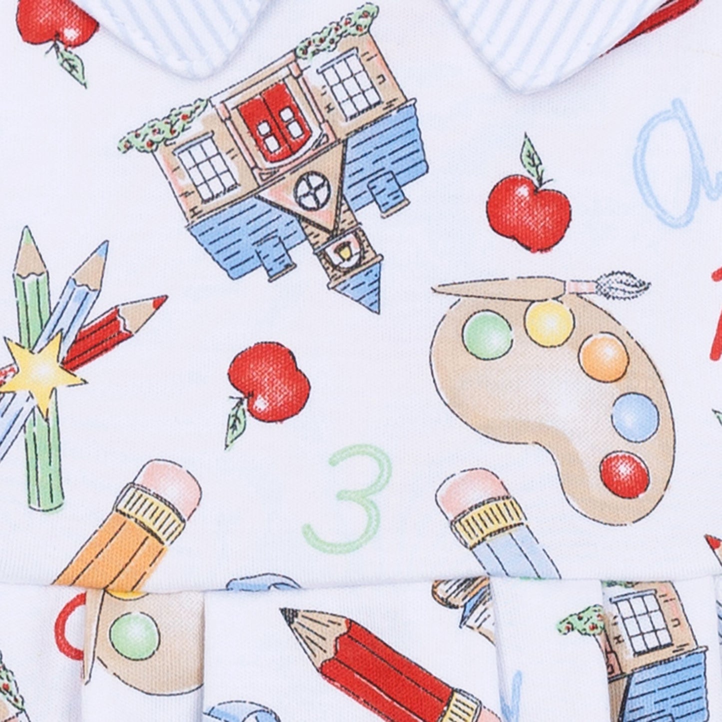School Day Sweetness Pajamas - Boys