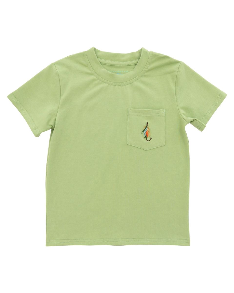 Fishing Lure Pocket Tee