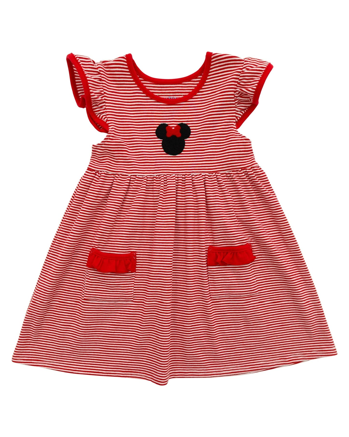 Mouse Appliqué Dress