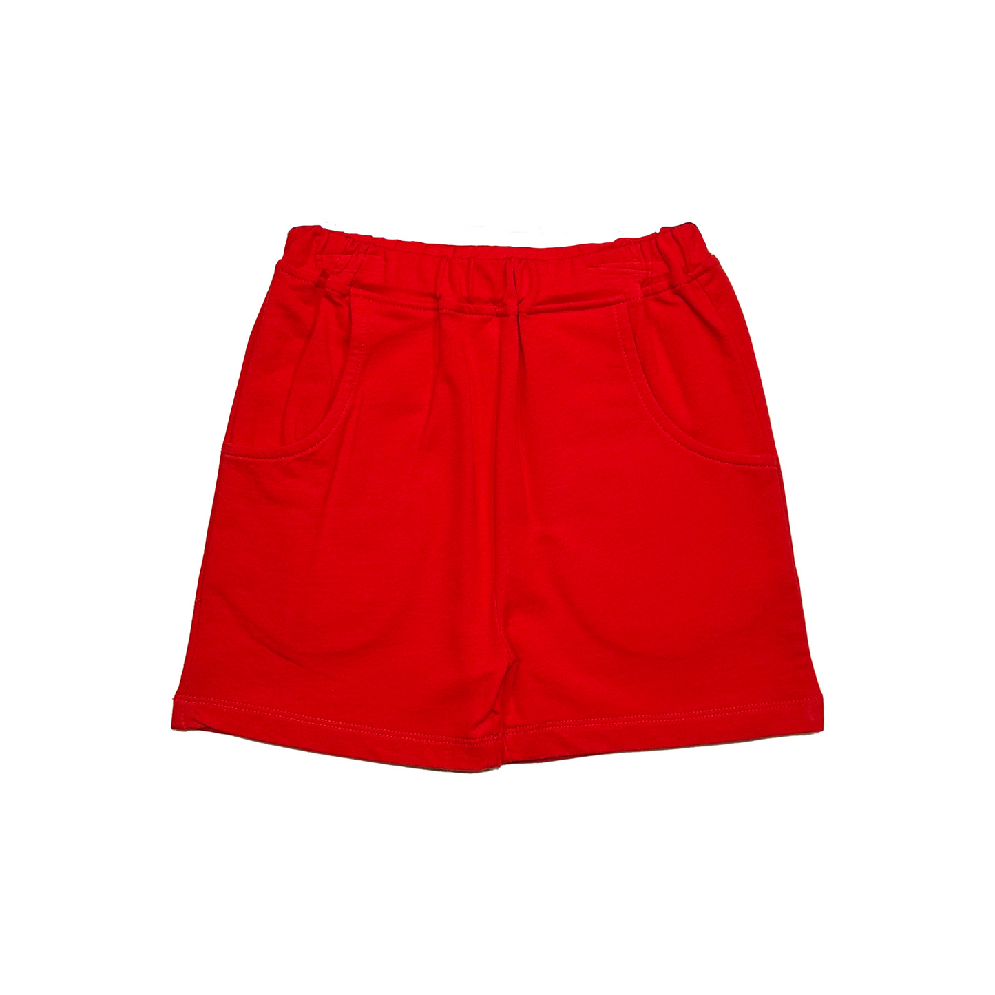 Apple Retriever Appliqué Boy’s Short Set