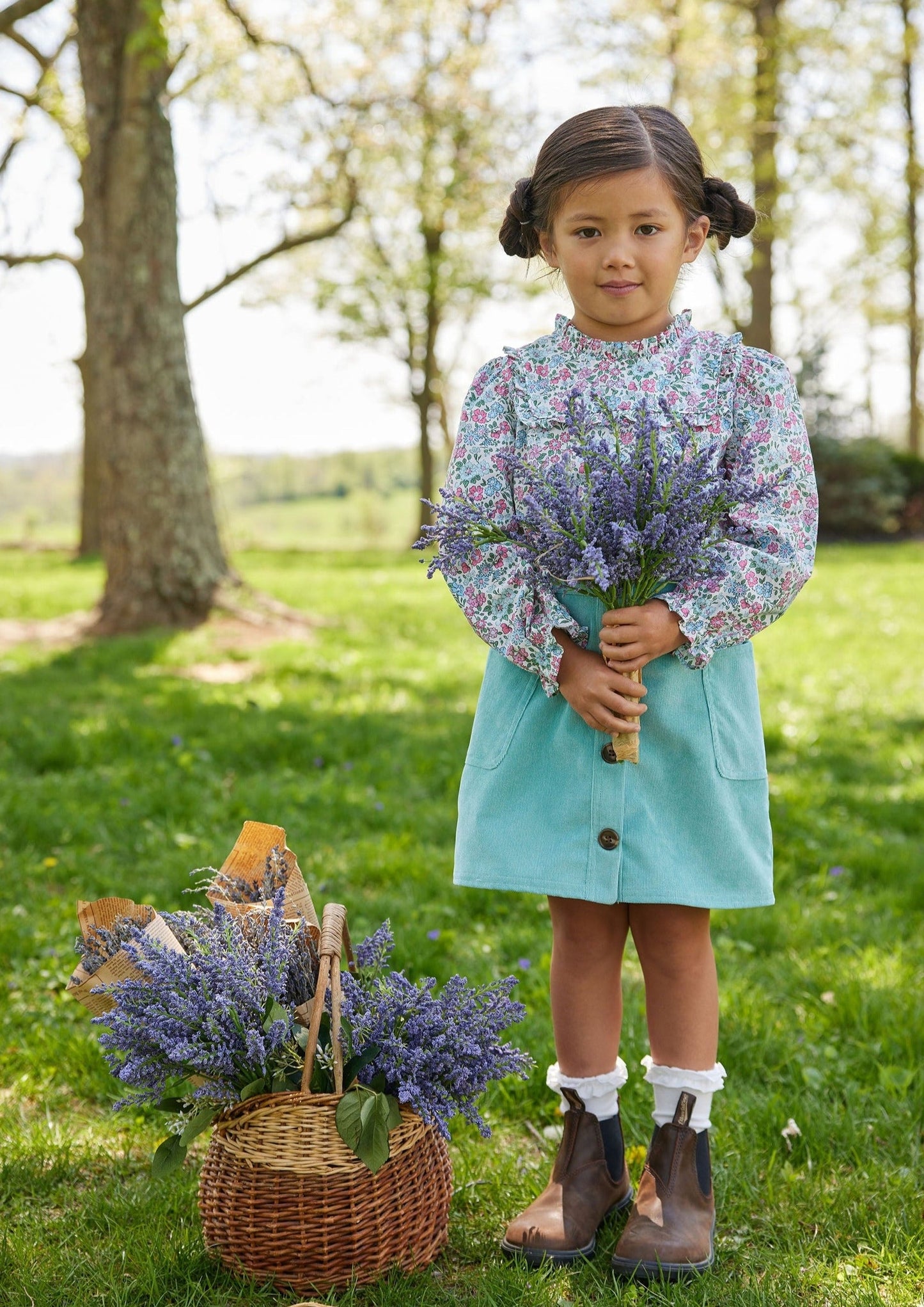 Canterbury Floral Carrick Blouse