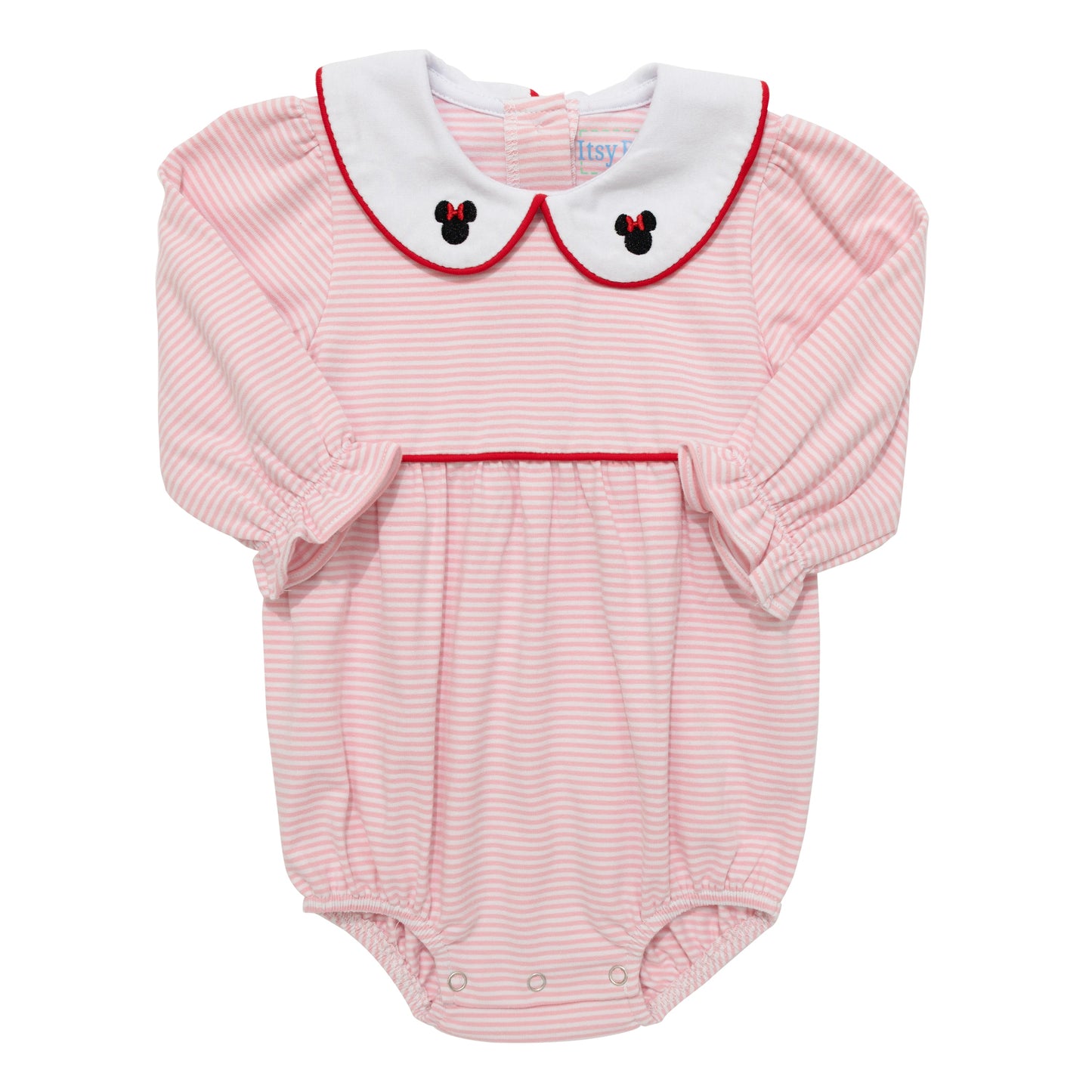 Girls Mouse Long Sleeve Bubble