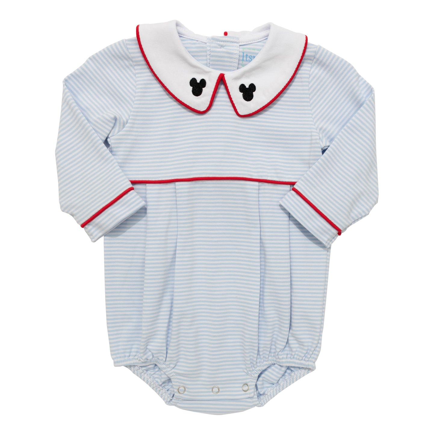 Boys Mouse Long Sleeve Bubble