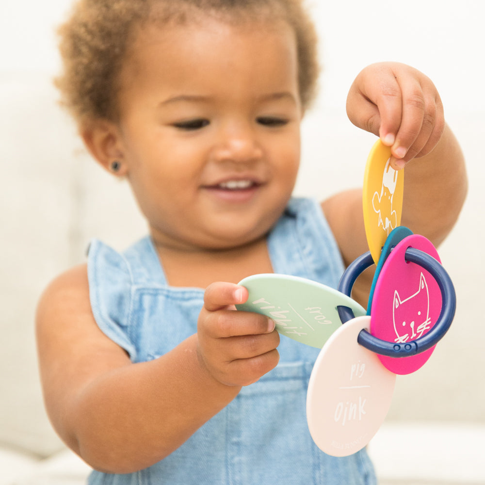 Party Animals Teething Flashcards