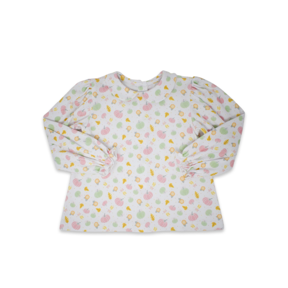 Better Together Pumpkin Blouse