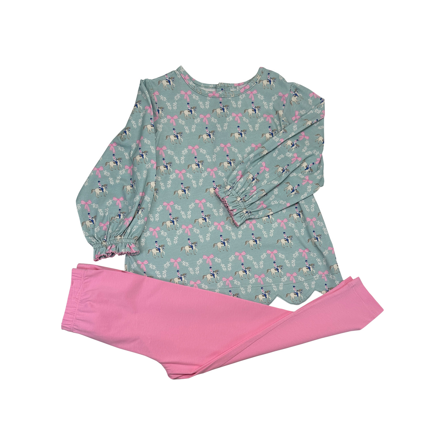 Horsing Around Leggings Set