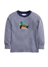 Boy’s Mallard Appliqué T-Shirt