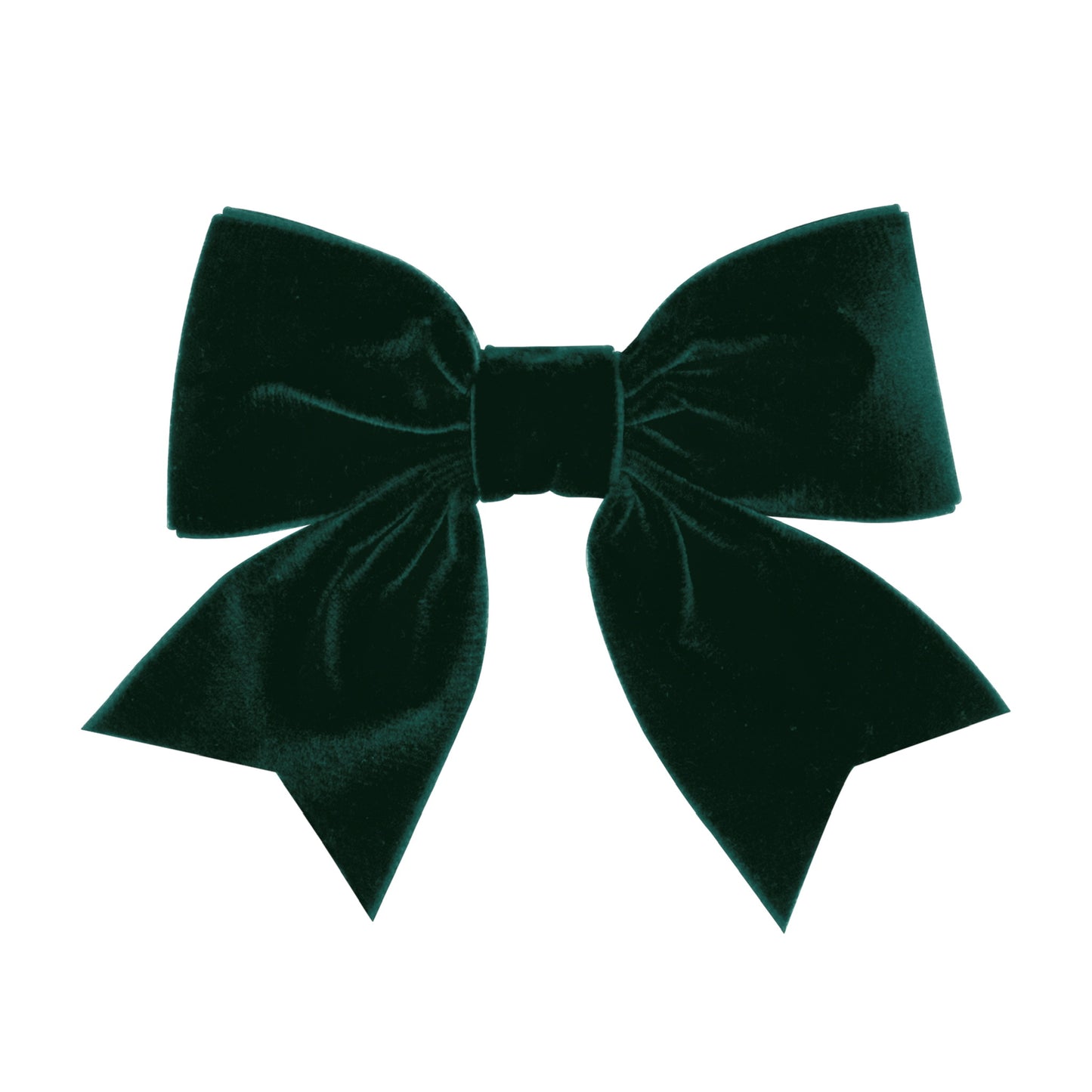 Velvet Bow Tie with Fancy Tails