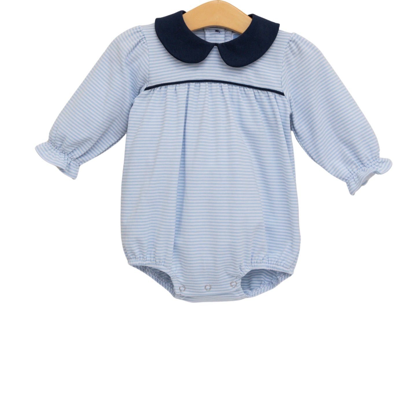 Katherine Bubble Blue Stripes