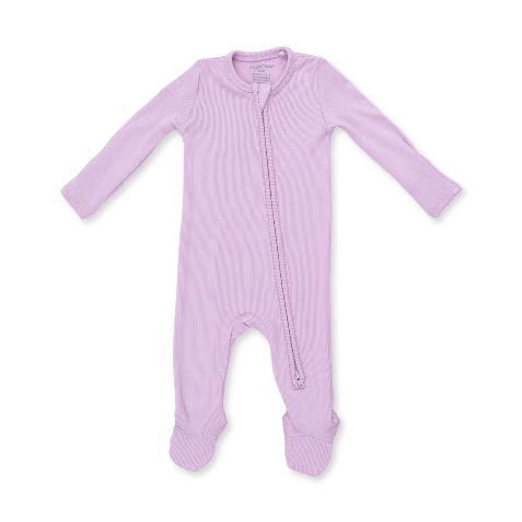 Winsome Orchid Zipper Footie
