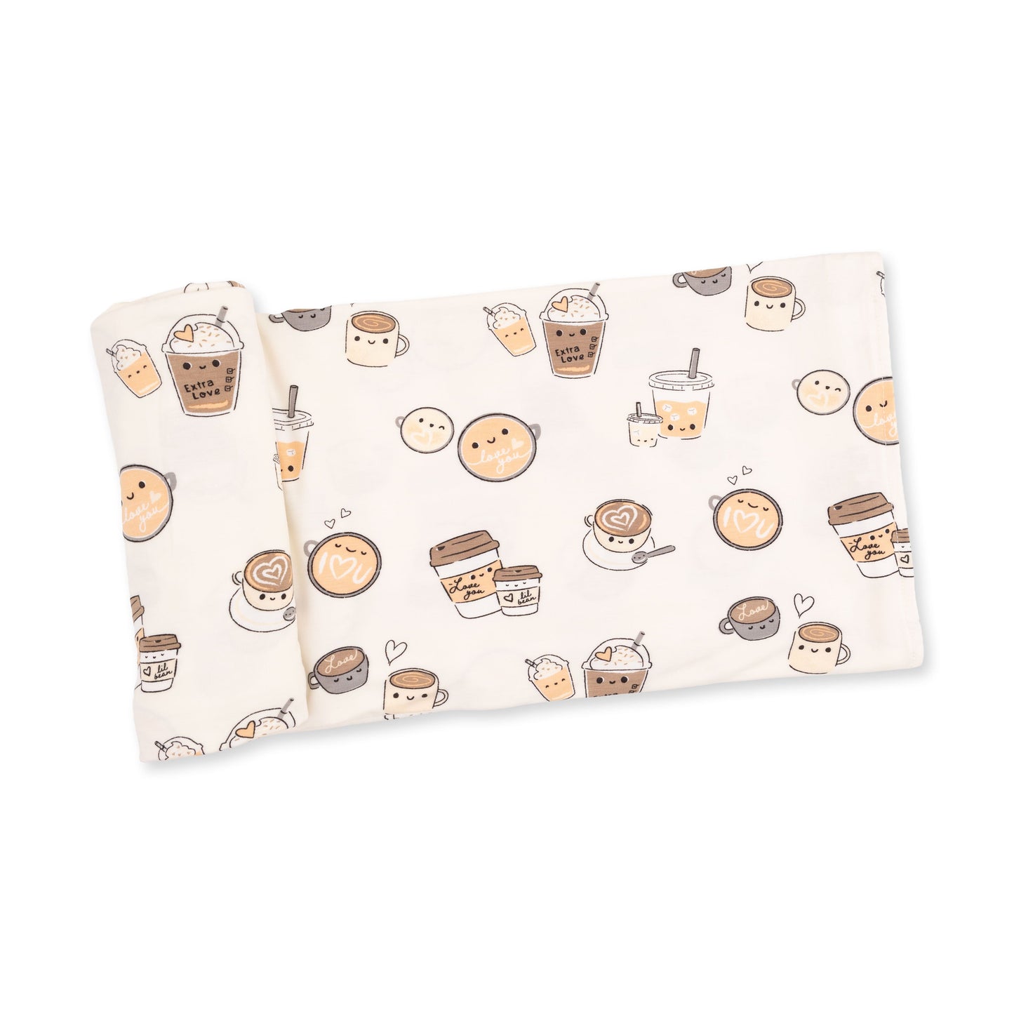 Love You a Latte Swaddle
