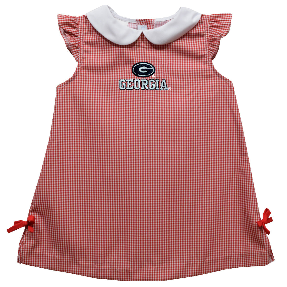 Georgia Bulldogs A-Line Dress
