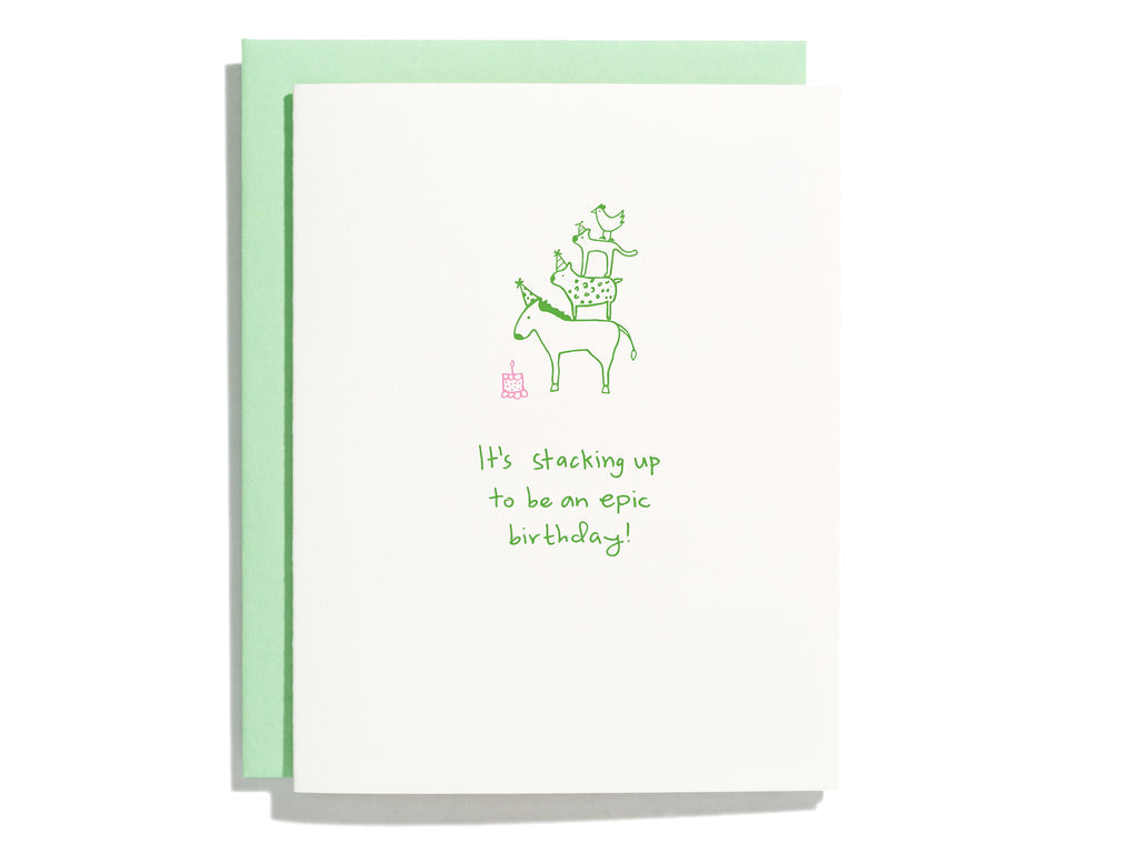 Epic Birthday Card