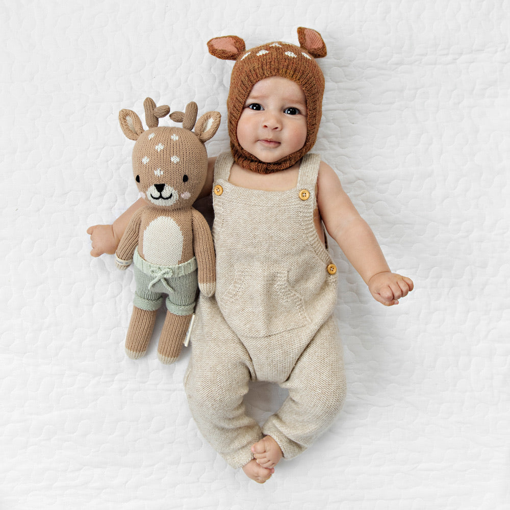 Elliott the Fawn Doll - 13”