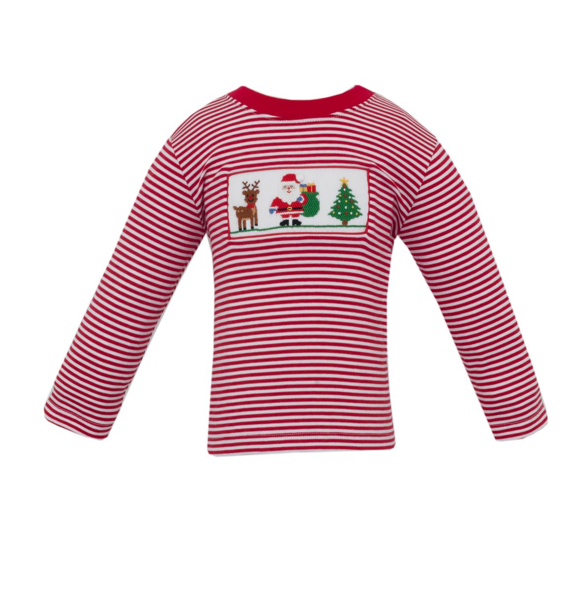 Santa Smocked Shirt